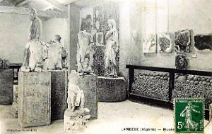 ALGERIE-RUINES ROMAINES DE LAMBESE (62)